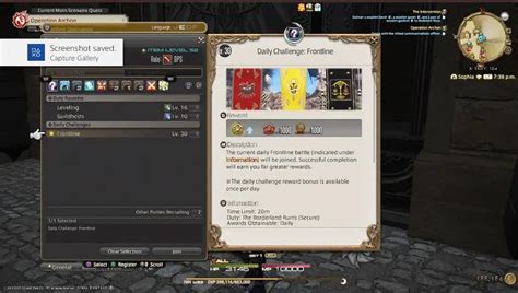 how to unlock frontline roulette ffxiv|Frontline .